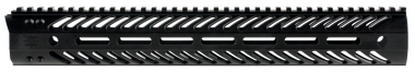 Seekins Precision 0010530035 MCSRV2 Rail System AR-15 Black Hardcoat Anodized Aluminum 15" Picatinny/M-LOK