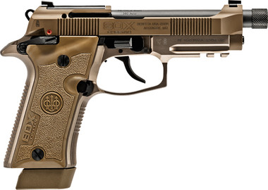 4.4" 15RD DESERT THREADEDBERETTA 80X CHEETAH 380 ACP