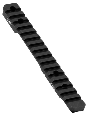 Mdt Sporting Goods Inc 104505BLK Picatinny Scope RailBlack Anodized 11" Long Fits Tikka T1X Rimfire Action, 20 MOA