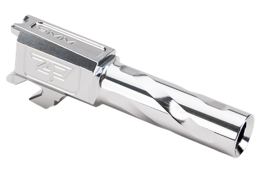 Zaffiri Precision ZP.HCBSS Fits Springfield Hellcat Silver 416R Stainless Steel