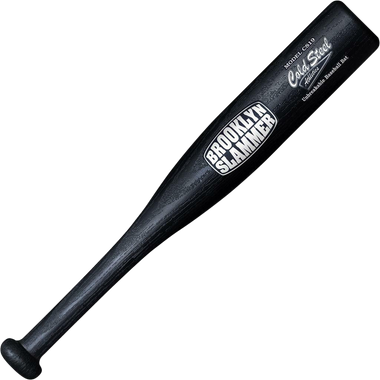 Cold Steel CS92BSW Brooklyn Slammer Black Polypropylene 19"