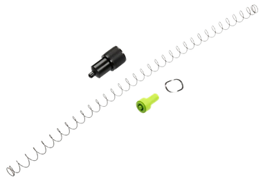 Wilson CombatExtension Tube1rd Black Parkerized with QD Sling Stud for Remington 870/1100/11-87, Includes Follower & Springs