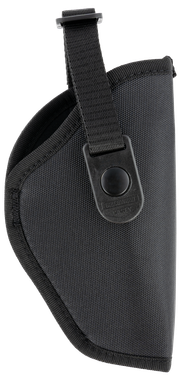 Birchwood Casey NH07 NylonOWB Size 07 Black Nylon Belt Loop Fits 4-5" Semi-Auto Ambidextrous