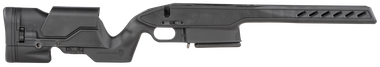 Archangel AAS111MLA Precision Elite StockBlack Synthetic Aluminum Pillar Bedded for Savage 110/111 Long Action Magnum Caliber