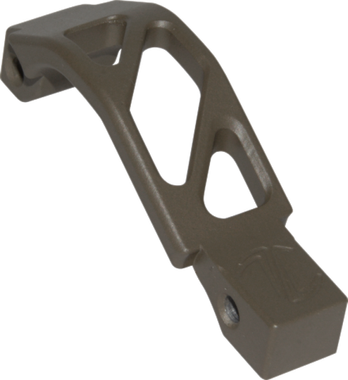 Timber Creek Outdoors AROTGFDE AR Oversized Trigger Guard Drop-In Flat Dark Earth Cerakote Aluminum For AR-Platform