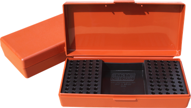 MTM Case-Gard SB20032 SB-200Multi-Caliber Rimfire Rifles Rust Polypropylene 100-250rd
