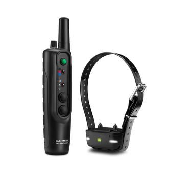 Garmin 0100120200 Pro 550 Bundle Handheld Black w/BarkLimiter, Remote Operation Beacon Lights, Tri-Tronics Rechargeable Li-ion; Collar .75" Up to 3 Dogs 1 Mile Range