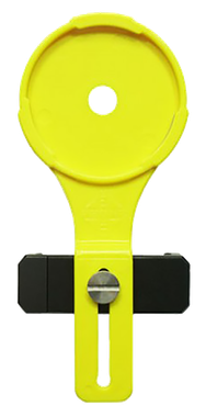 Phone Skope PSLOLLI Phone Skope Lollipop Adapter Universal Black/Yellow