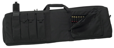US PeaceKeeper P30043 Tactical Combination CaseBlack 600D Polyester Rifle/Shotgun