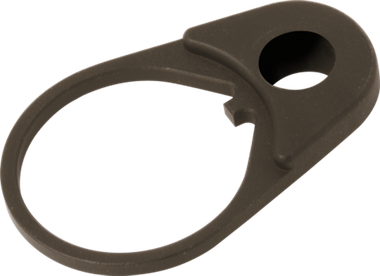 Timber Creek Outdoors QDEPFDE QD End PlateQuick Detach AR Platform Flat Dark Earth Cerakote Aluminum Ambidextrous