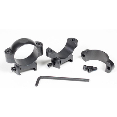Leupold 2-Piece LRW Cross-Slot Steel Scope Rings 1" Medium Matte