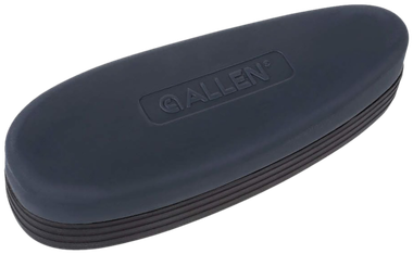 Allen 18431 Snap-On Recoil Pad M4/AR15 Black 2" Wide