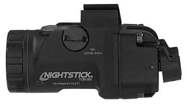 Nightstick TCM365 Subcompact Weapon-Mounted Light for Sig Sauer P365-SeriesBlack Anodized 650 Lumens White LED