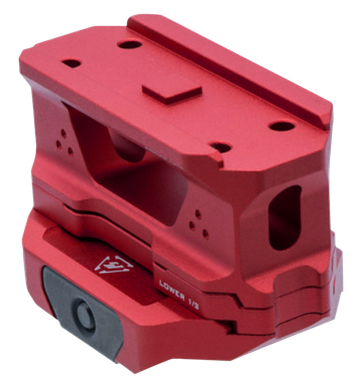 Strike Industries T1RISERRED T1 Riser MountRed Anodized