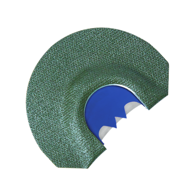 Primos PS5 PS5 Turkey Mouth Call Triple Reed Attracts Turkey Green