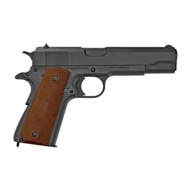 SDS Imports Tisas 1911 A1 U.S. Army Reproduction Handgun9mm Luger 9rd Magazine 5" Barrel Parkerized Finish