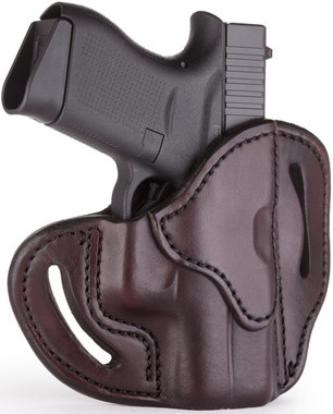MULTI-FIT RH SM/MICRO FRAME BN1791 OPEN TOP BELT HOL COM OWB