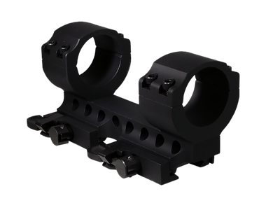 Samson 030009501 DMR Scope Mount 34mm Rings 0" Offset Scope Mount/Ring Combo 0" Offset Black Anodized