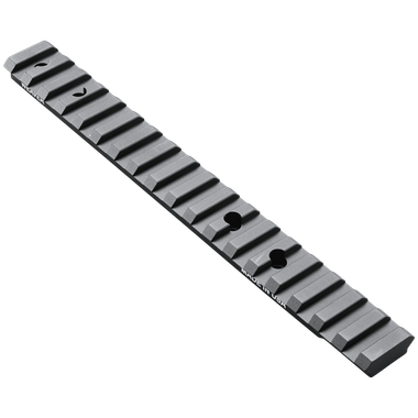 Weaver Mounts 99470 Multi-Slot BaseExtended Black Anodized Aluminum Fits Tikka T3x Long Action