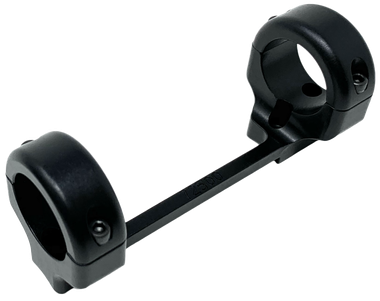 DNZ 72500 Game Reaper-Browning Scope Mount/Ring Combo Matte Black 1"