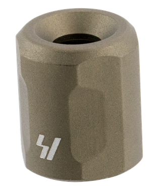 Strike BCTPFDE Barrel Thread Protector223 Rem/5.56x45mm NATO AR Platform Flat Dark Earth Aluminum 1/2"-28 tpi