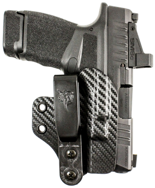 DeSantis Gunhide 216KJ9PZ0 LifeguardIWB Black Fits Springfield Hellcat