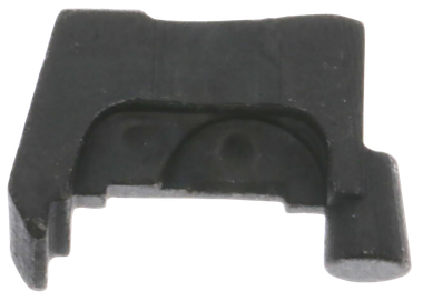 Rival Arms RARA62G001A Extractor9mm Luger Compatible w/Glock Gen3-4 Black Stainless Steel
