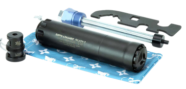 GRIFFIN ARMAMENT GAPD5-W Paladin 5 22-250 Rem 22 LR 5.56x45mm NATO 1.5" Black Melonite QPQ Titanium/Stainless Steel User Serviceable