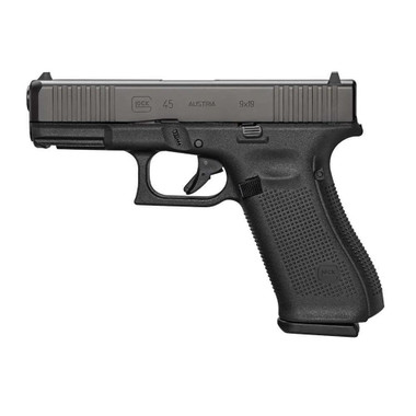 Glock 45 Gen 5 MOS Handgun 9mm Luger 17/rd Magazines (3) 4.02" Barrel Black Austria