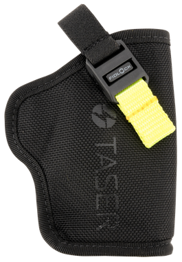 AXON/TASER (LC PRODUCTS) 100383 PulseIWB/Pocket Black Nylon Belt Clip Compatible w/ Taser Pulse/Taser Pulse+/Kryptek Pulse