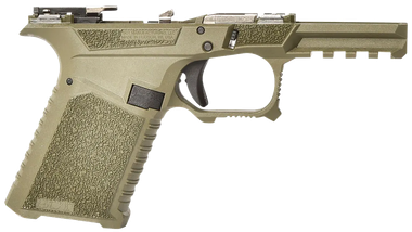 Sct Manufacturing 0226000000IB CompactCompatible w/ Gen3 19/23/32 OD Green Polymer Frame Aggressive Texture Grip