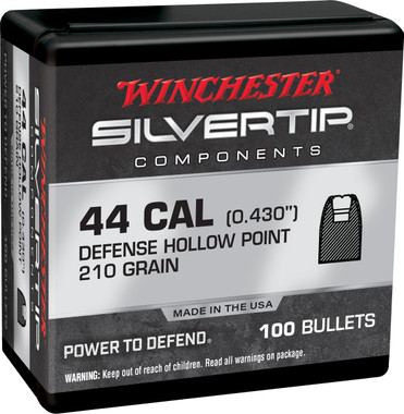 Winchester .44 Remington Magnum Ammo 210gr STHP Ammunition - 100 Rounds