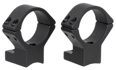 Talley 750765 Scope Mount/Ring ComboBlack Aluminum 30mm Tube Winchester XPR High Rings 0 MOA