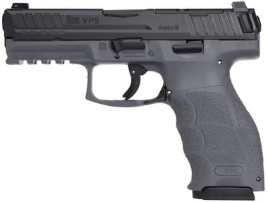 HK VP9 9MM OR 4.09 GREY 2 17RD