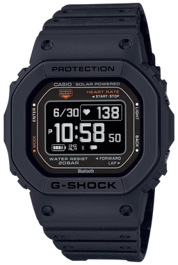 G-shock/vlc Distribution DWH56001 G-Shock Move Series Fitness Tracker Black Size 145-215mm