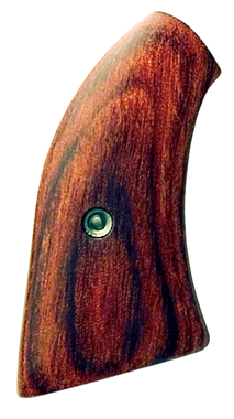 North American Arms GBGL Long Rifle Boot GripNatural Rosewood for NAA Mini