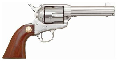 PW 4.75" FS STAINLESS WALNUTCIMARRON P-MODEL 38SPL/357MAG