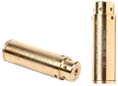 Sightmark SM39019 BoresightRed Laser for 44 Mag Brass Includes Battery Pack & Carrying Case