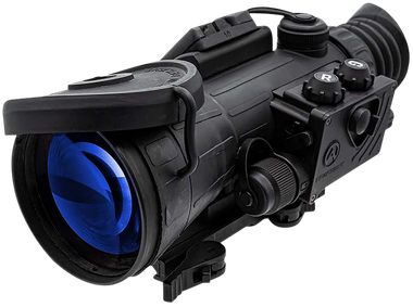 Armasight NRWVULCAN4G9DA1 VulcanNight Vision Riflescope Black 4.5x108mm Gen 3 Red on Green/White Circle w/Dot Reticle