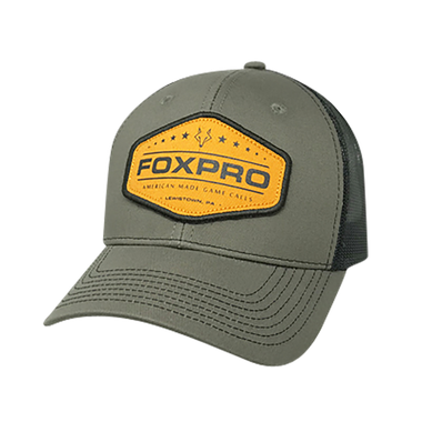 Foxpro HATFXPC CampfireOlive Green/Black Structured