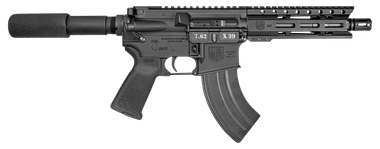 Diamondback DB1912O001 DB157.62x39mm 28+1 7", Black, Carbon Lower, 6" M-LOK Handguard, Padded Buffer Tube, Magpul Grip