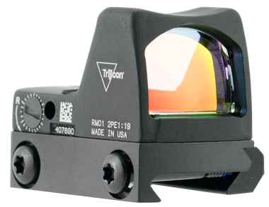 Trijicon 700601 RMR Type 2 Matte Black 1 X0.89" x 0.67" 3.25 MOA Red Dot with Picatinny Mount