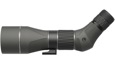 Leupold 175911 SX-5 Santiam HD27-55x 80mm Shadow Gray Armor Coated Angled Body