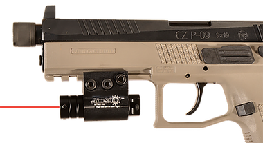 AimShot KT6132 Pistol LaserRed Matte Black