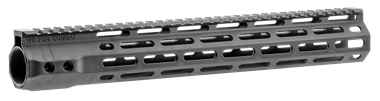 Wilson Combat TRMLOK14 M-LOK RailAR-15 Black Hardcoat Anodized 6005A-T5 Aluminum 13.80" M-LOK