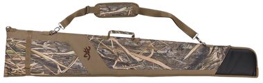 Browning 1419555952 Waterfowl Slip Shotgun Case Mossy Oak Shadow Grass Habitat Polyester 52"