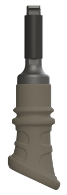 Foxpro KAMIKAZE KamikazeBite Call Single Reed Bird/Rabbit Sounds Attracts Predators Tan