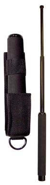 PSP NS26F Expandable26" Steel w/Black Rubber Handle Includes Sheath