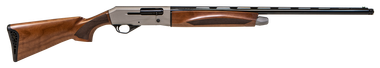 Pointer KIRFT3G20 Field Tek 3 20 Gauge 3" 3+1 28" Matte Blued Barrel, Gray Cerakote Rec, Oiled Turkish Walnut Wood Stock, Fiber Optic Sight, 5 Chokes Included