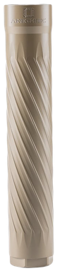 Anechoic X22FDE Anechox 2222LR/17HMR/22Mag 1.10" Flat Dark Earth 1/2"x28